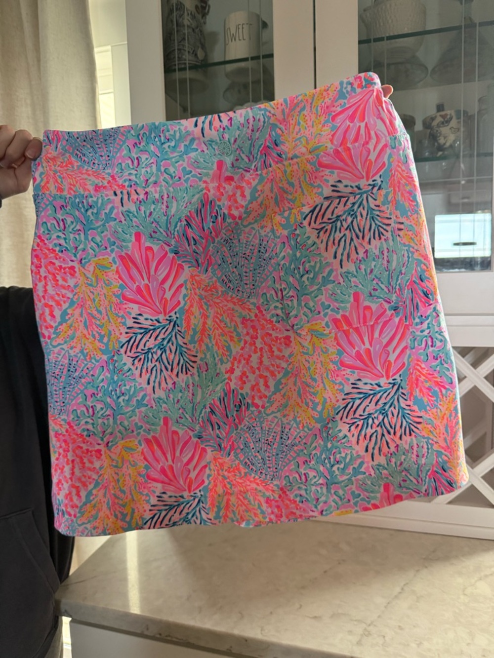 Lilly Pulitzer Monica Skort Multi Splashdance Size 6 EUC - Picture 2 of 8